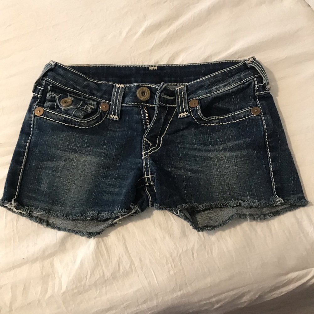 True religion shorts